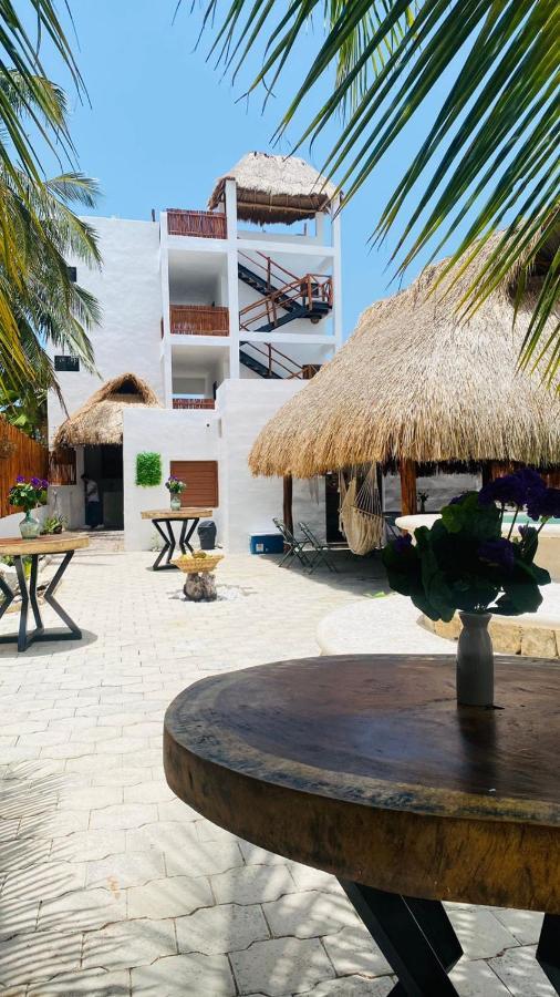 Casa Delfines Rio Lagartos Hotel Bagian luar foto