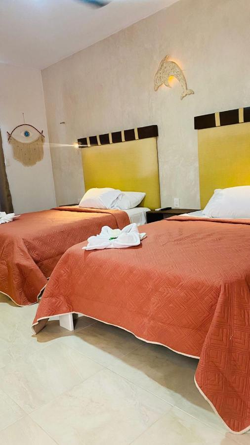 Casa Delfines Rio Lagartos Hotel Bagian luar foto