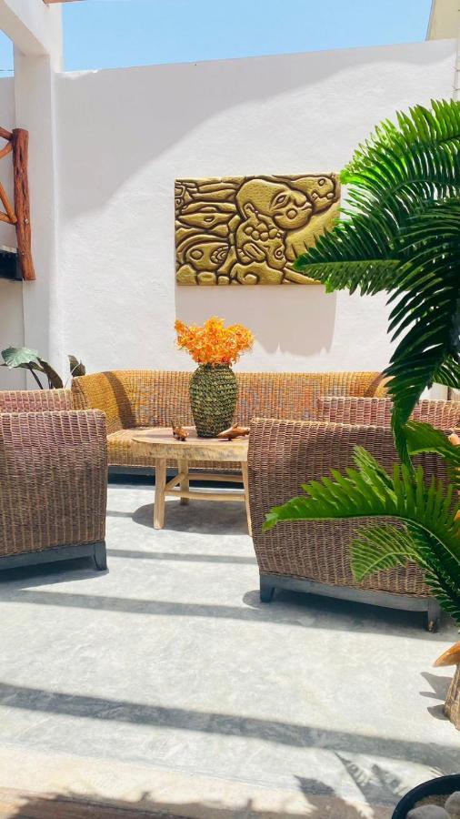 Casa Delfines Rio Lagartos Hotel Bagian luar foto