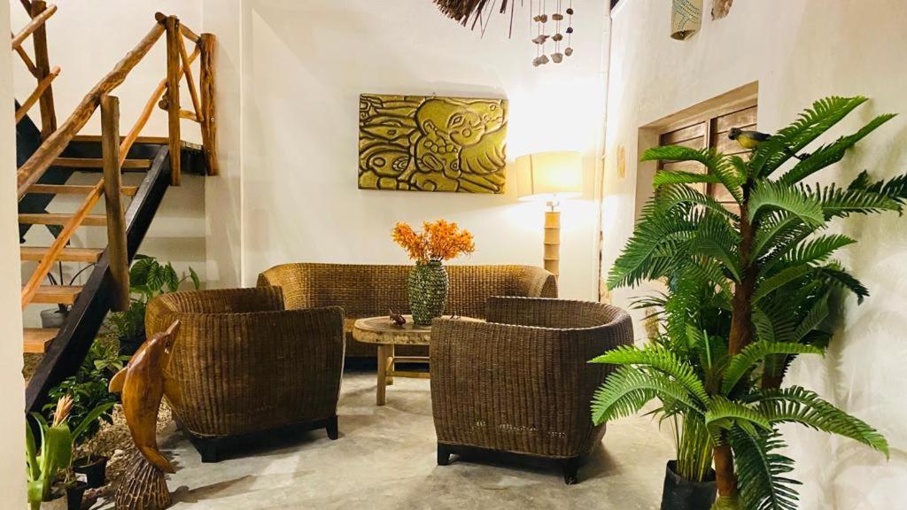 Casa Delfines Rio Lagartos Hotel Bagian luar foto