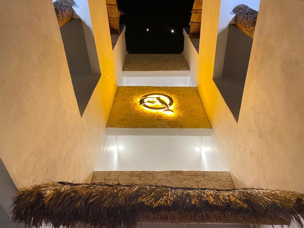 Casa Delfines Rio Lagartos Hotel Bagian luar foto