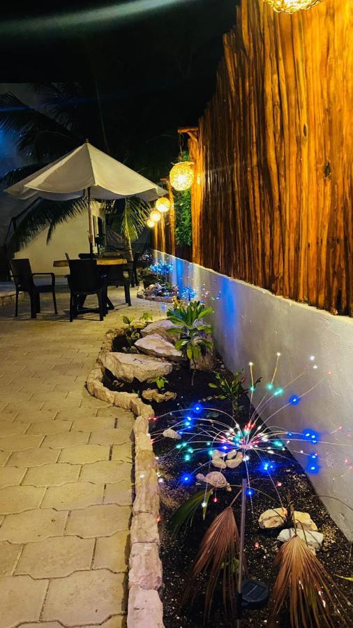 Casa Delfines Rio Lagartos Hotel Bagian luar foto
