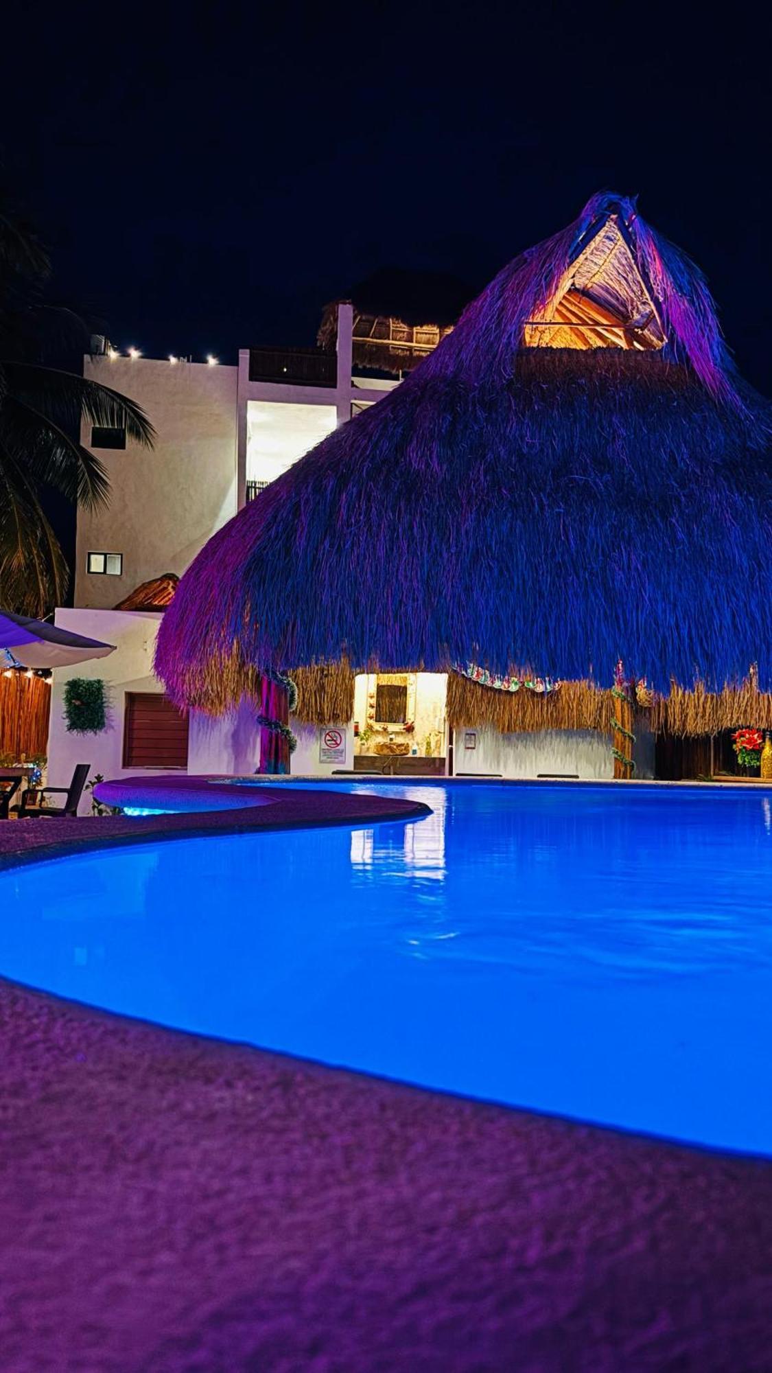 Casa Delfines Rio Lagartos Hotel Bagian luar foto