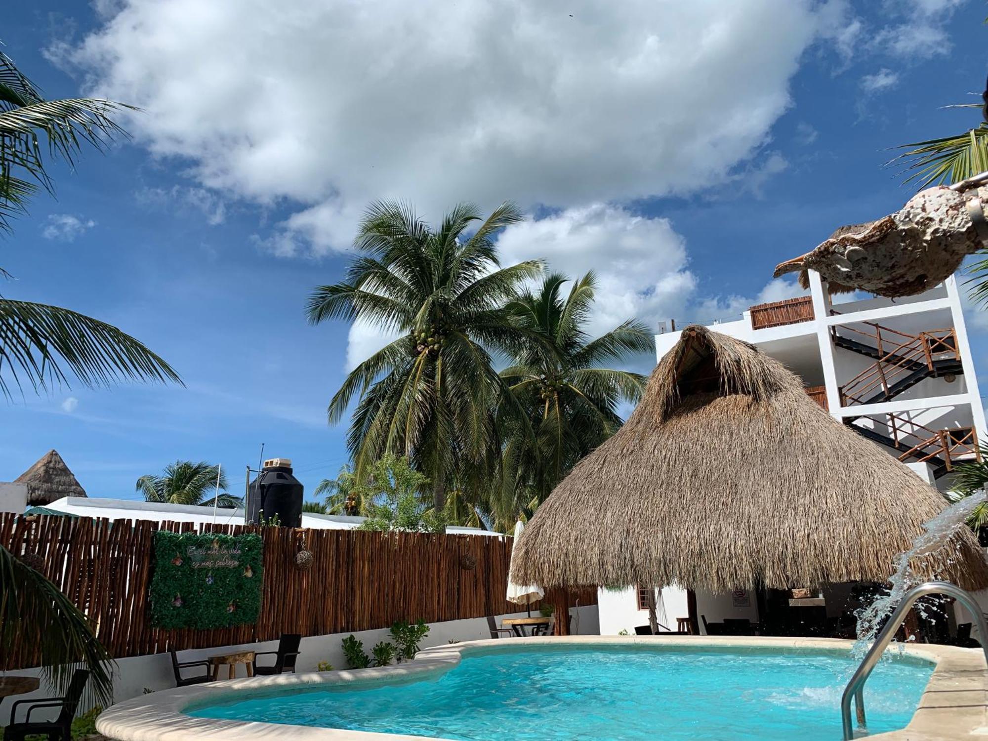 Casa Delfines Rio Lagartos Hotel Bagian luar foto