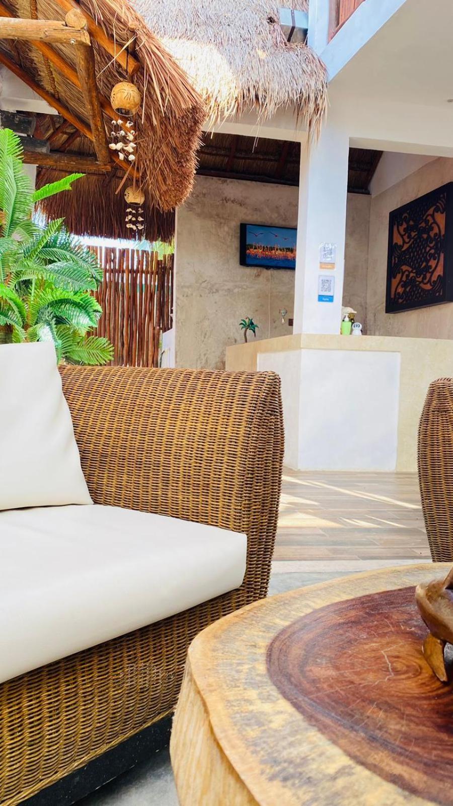 Casa Delfines Rio Lagartos Hotel Bagian luar foto