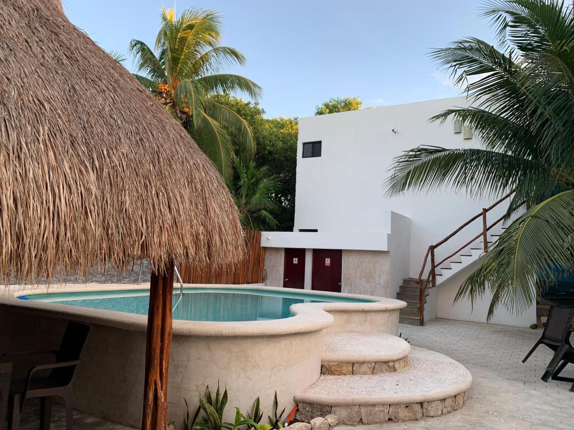 Casa Delfines Rio Lagartos Hotel Bagian luar foto