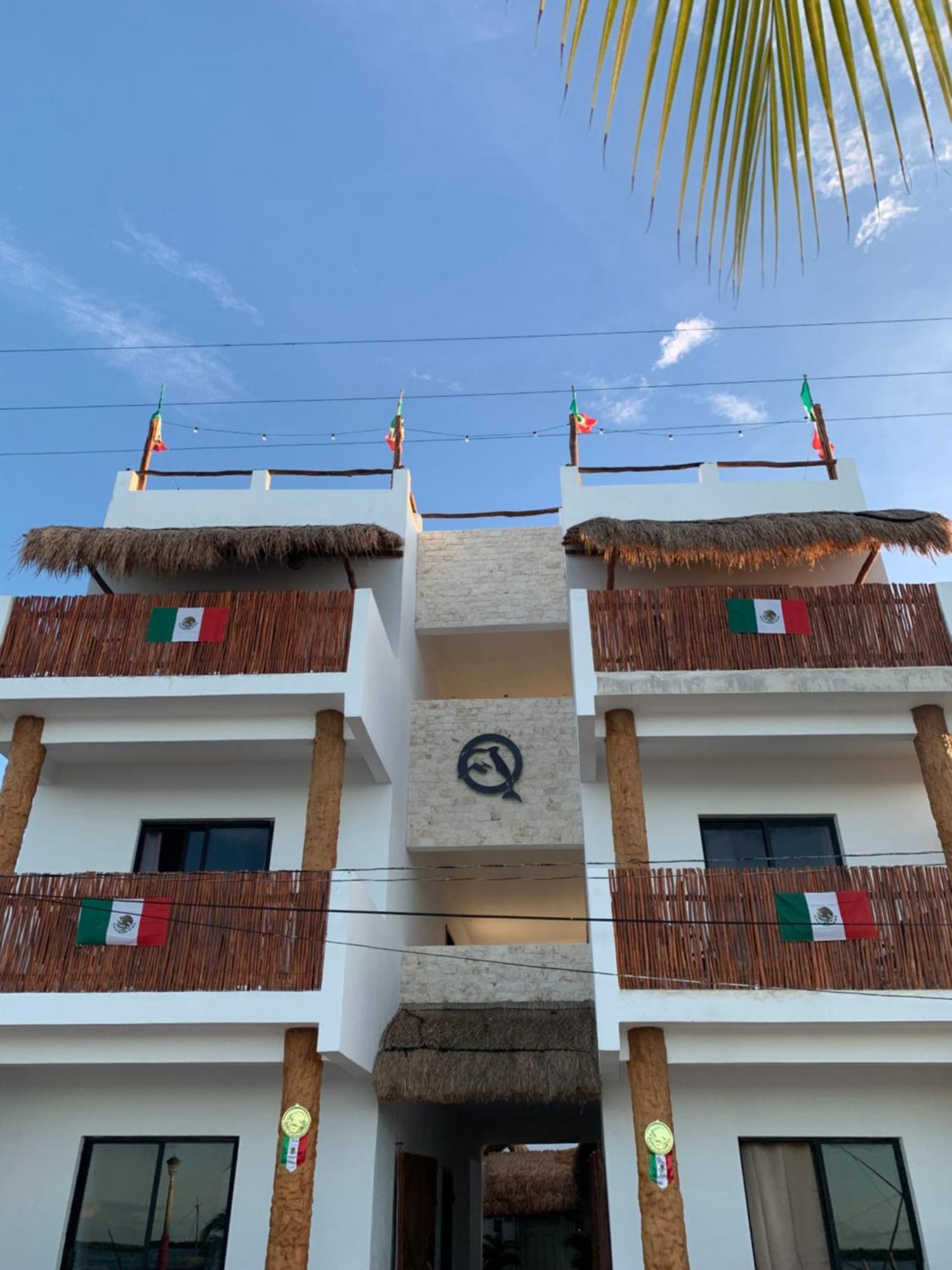 Casa Delfines Rio Lagartos Hotel Bagian luar foto
