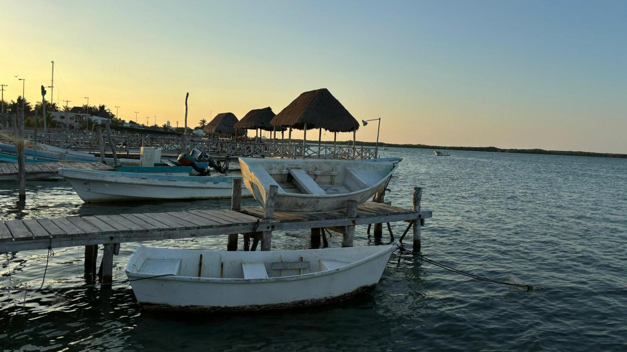 Casa Delfines Rio Lagartos Hotel Bagian luar foto